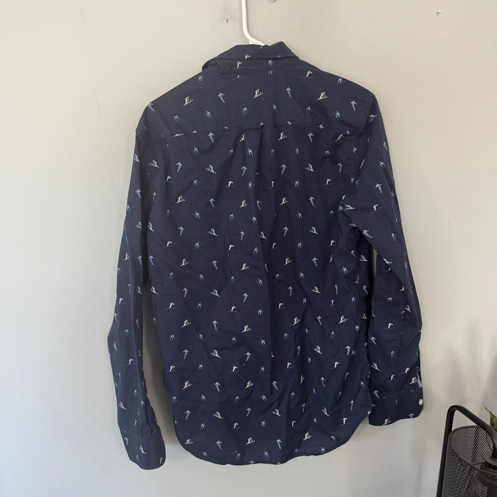 American Eagle Seriously Soft Button Down Shirt M… - image 2